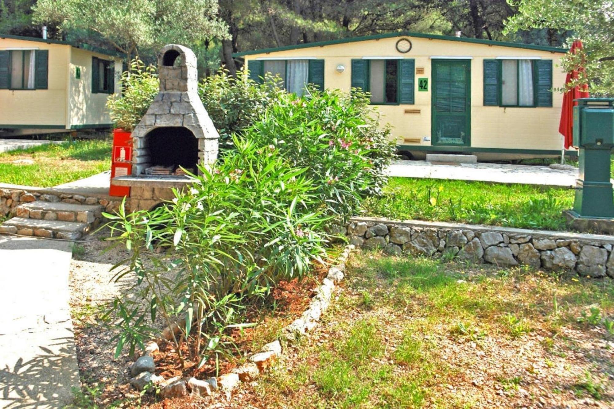 Mobile Homes In Camp Kovacine, Cres, With Long Pebble Beach المظهر الخارجي الصورة