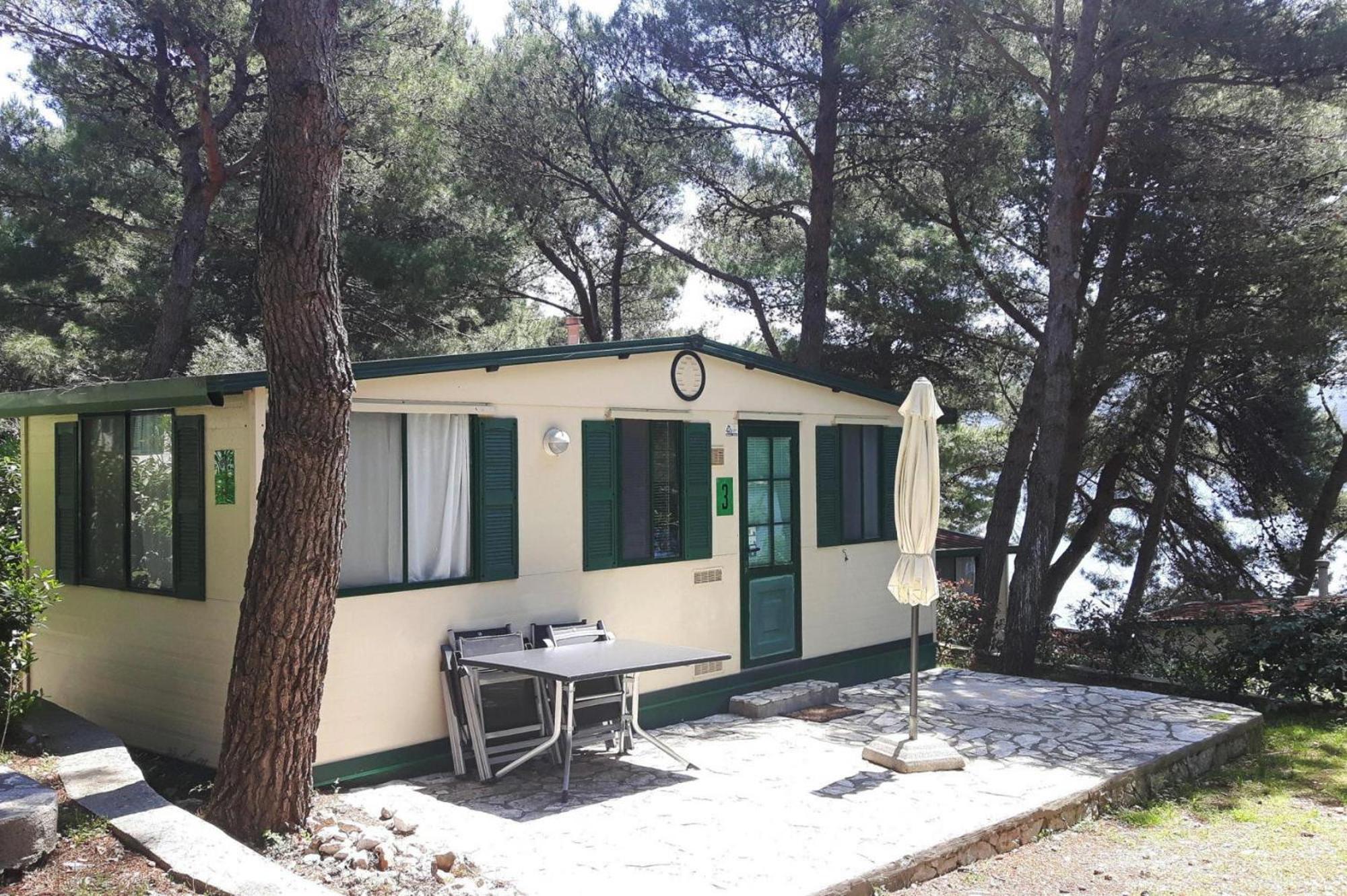 Mobile Homes In Camp Kovacine, Cres, With Long Pebble Beach المظهر الخارجي الصورة